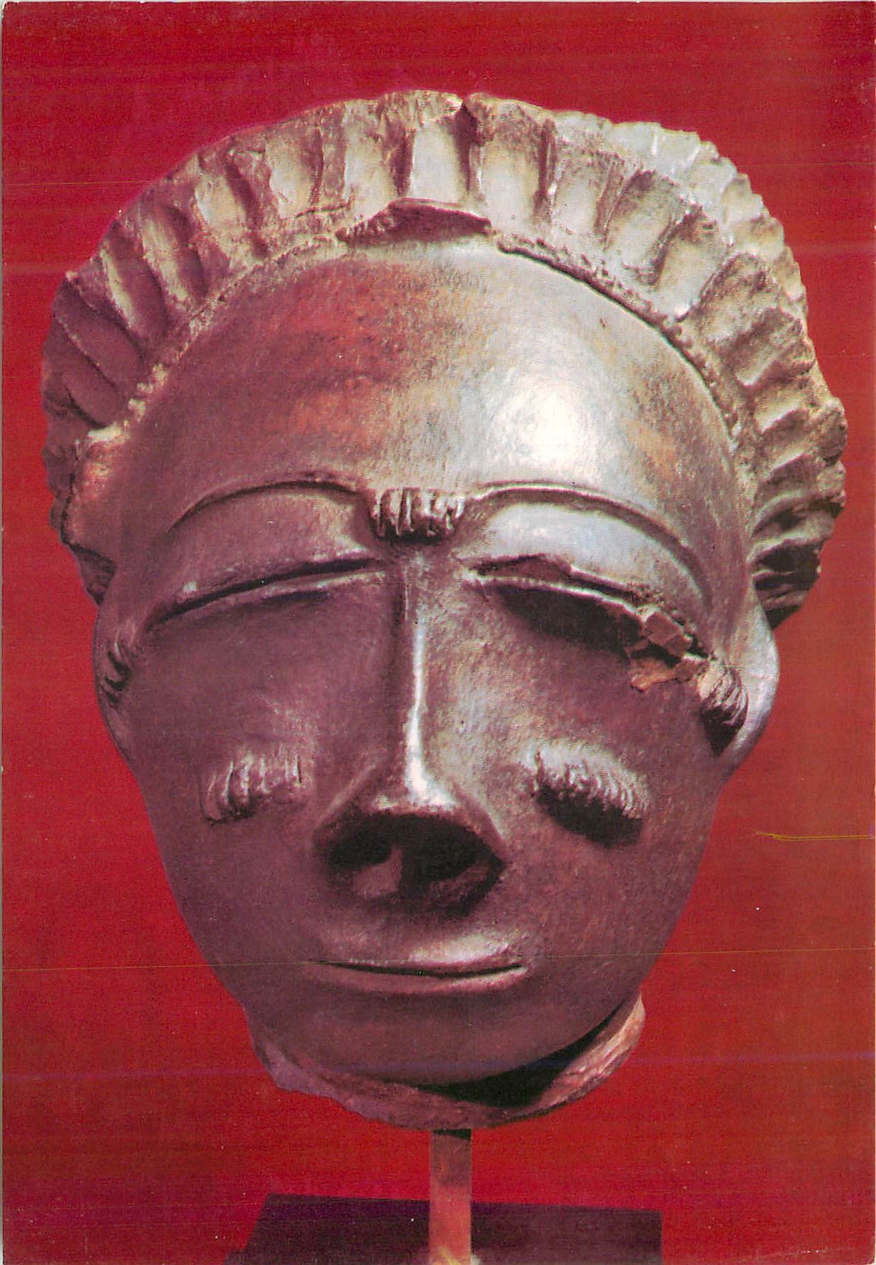 CPM Musee AAO Paris Terre Cuite Funeraire Krin Djabo Objet expose au Festival Mondial des Arts Negres