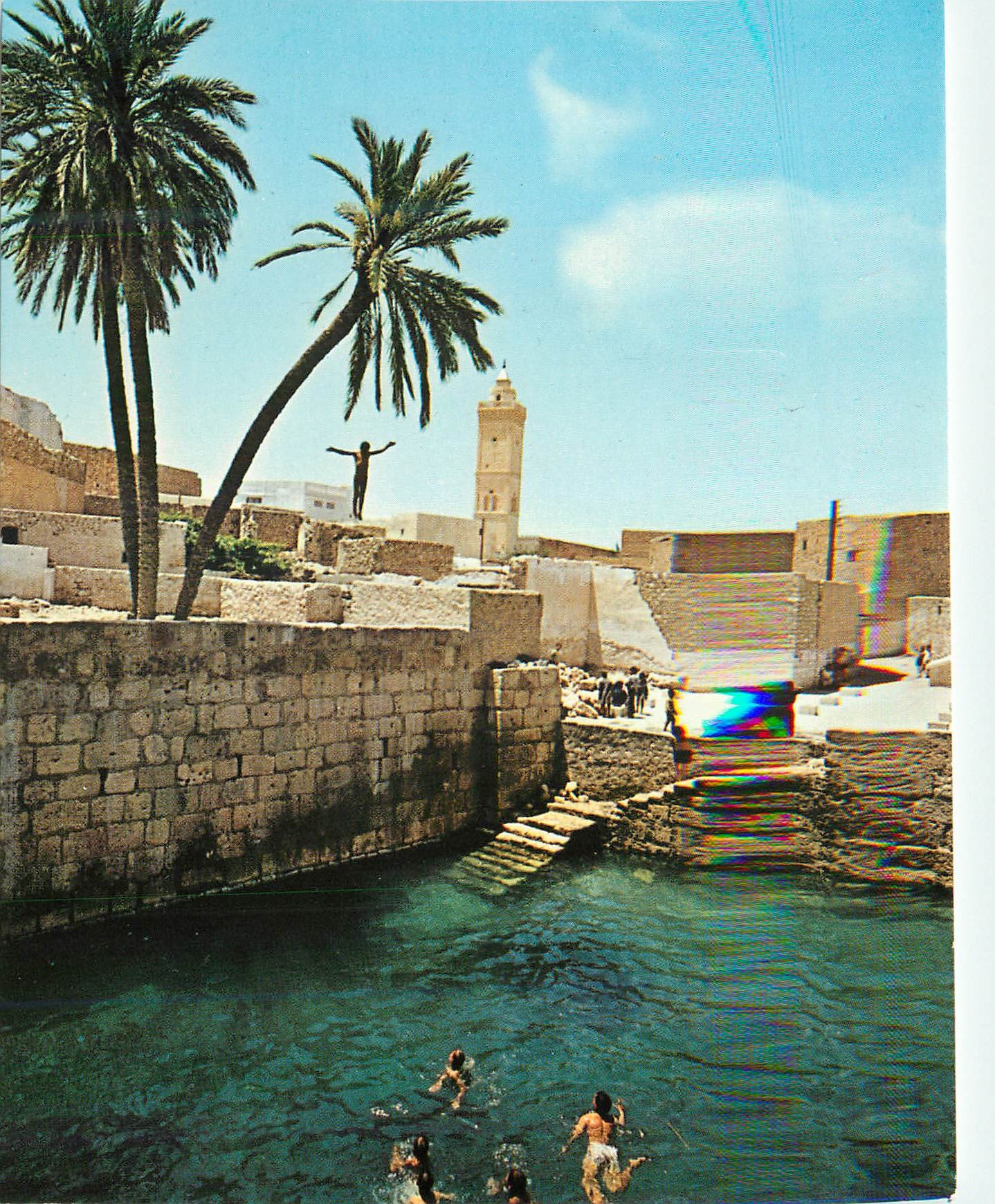 CPM Gafsa La Piscine Romaine