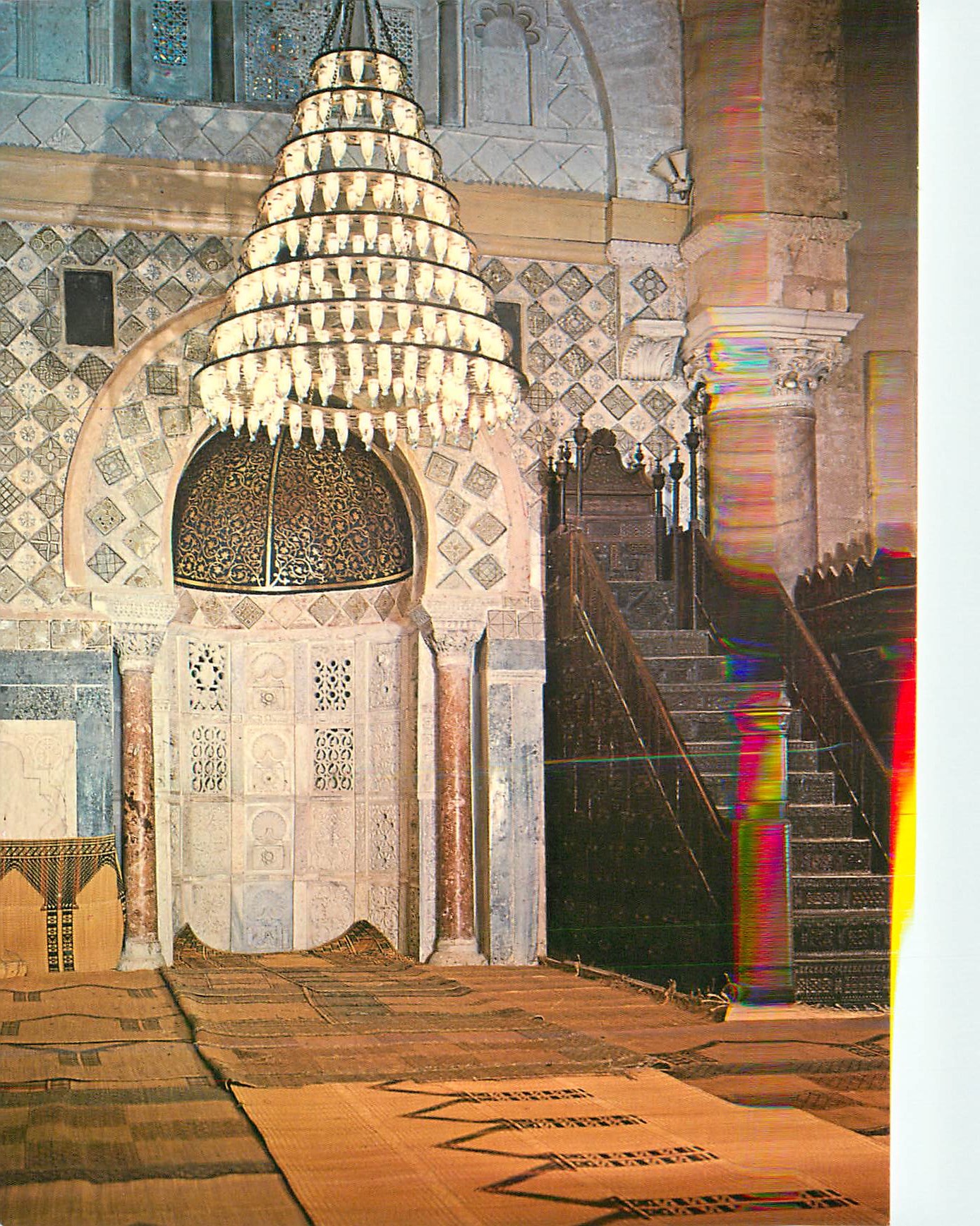 CPM Kairouan Mibrab et Chaire de la Grande Mosquee