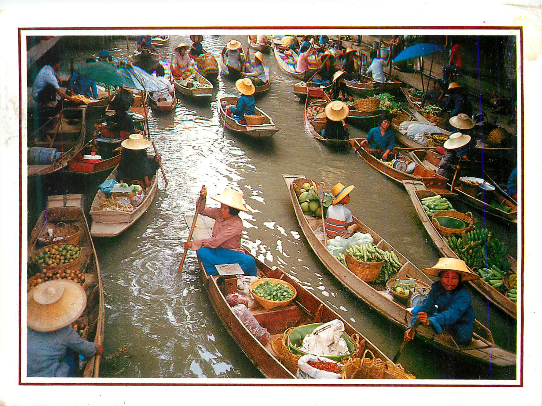 CPM The Floating Market at Damnernsaduok in Rajchaburi Thailand