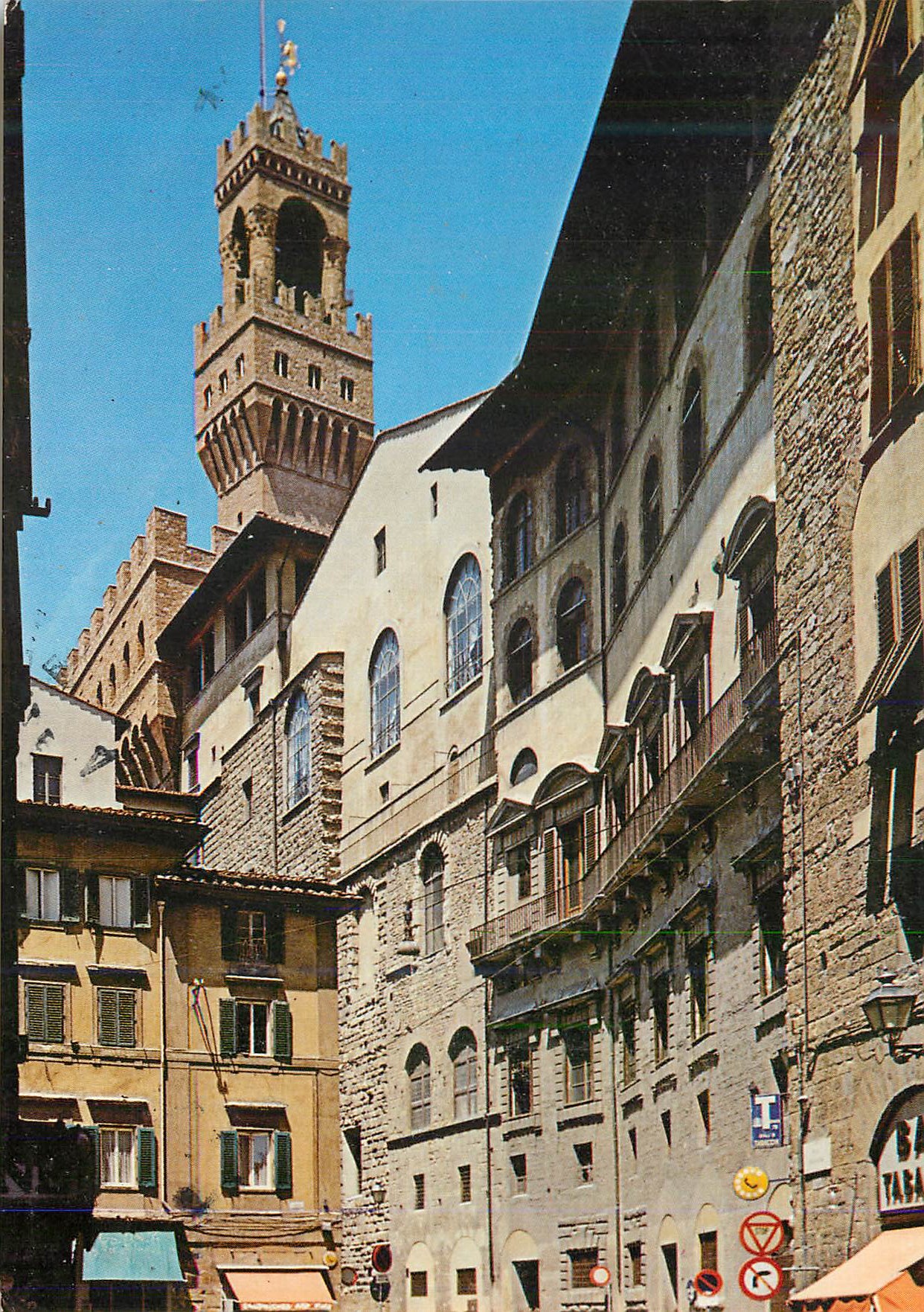 CPM Firenze Tour Arnolfo Raccourci Pittoresque