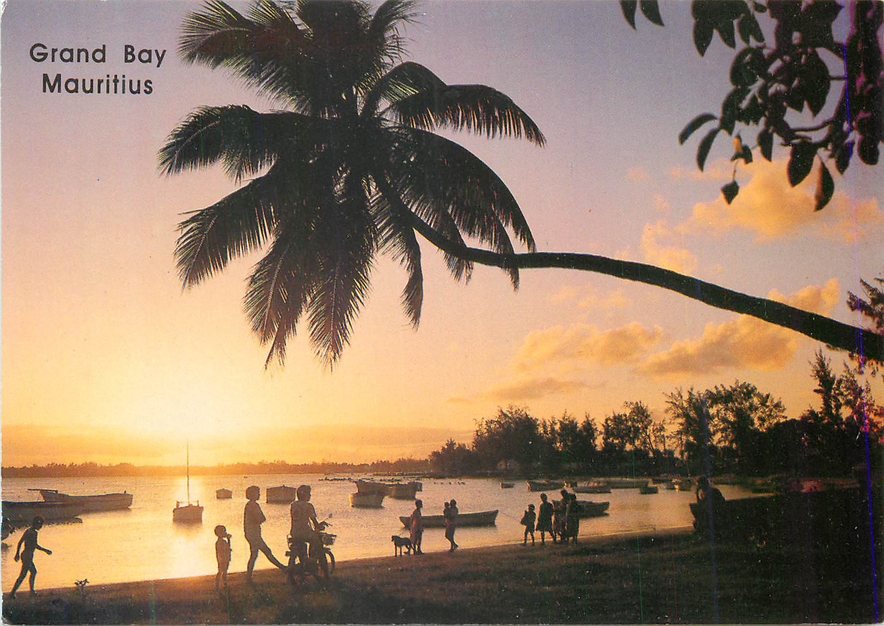 CPM Grand Bay Mauritius Ile Maurice Coucher du Soleil