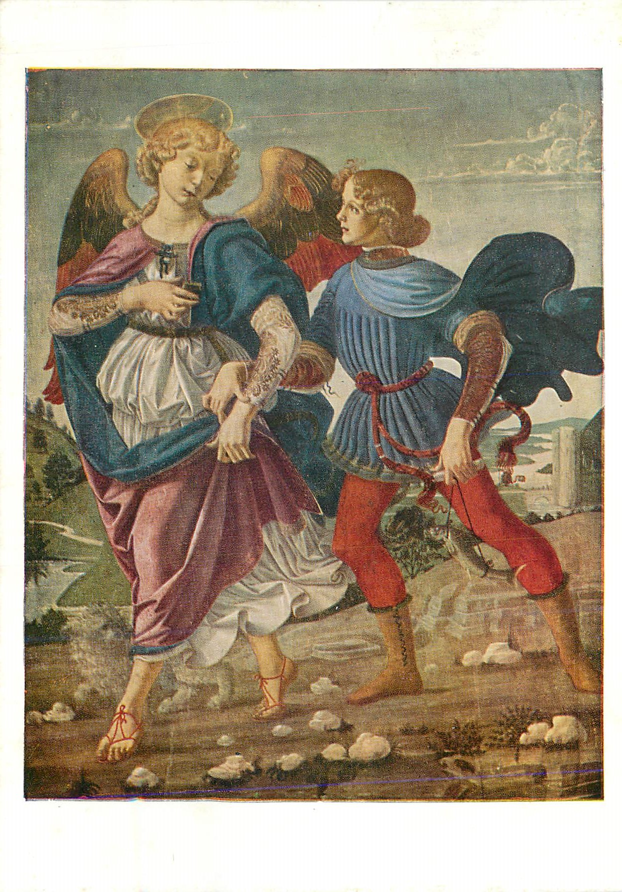 CPM National Gallery Follower of Verrocchio