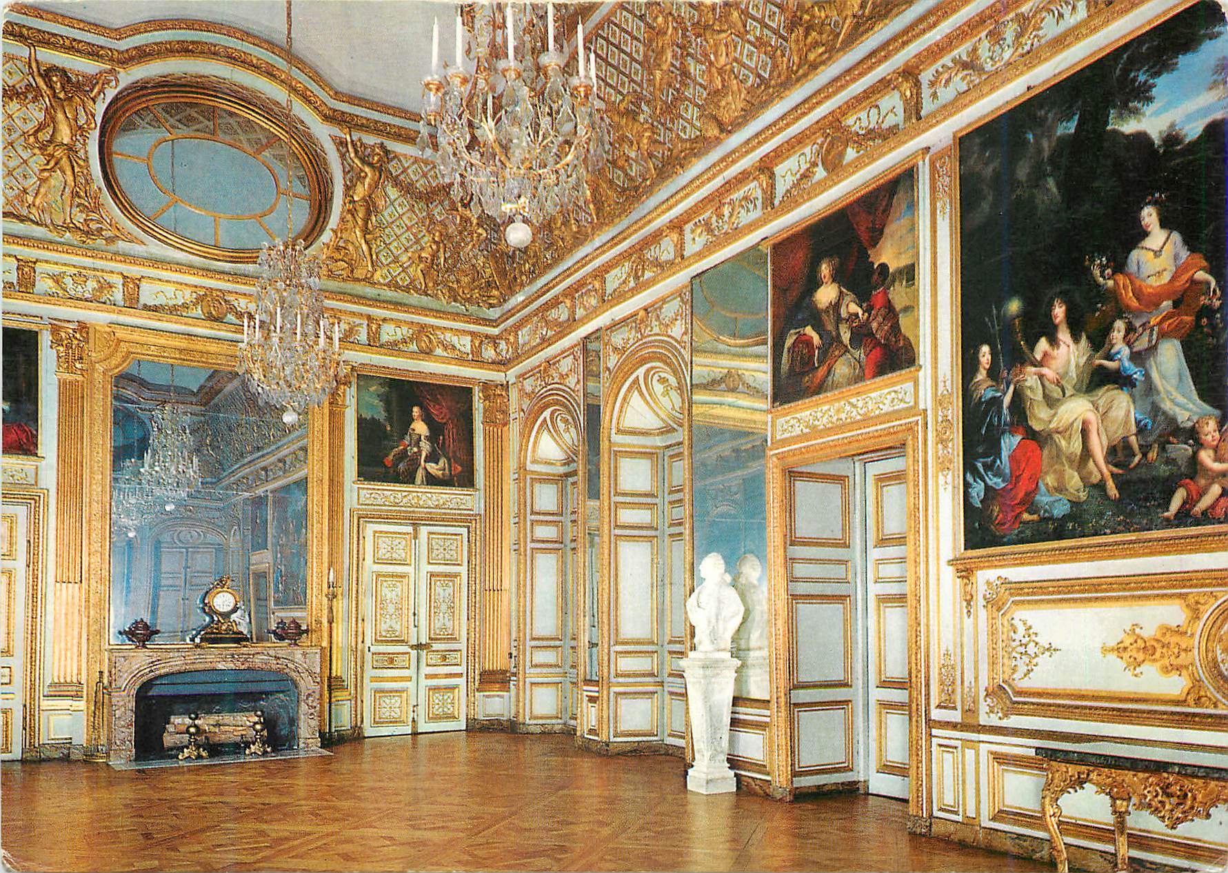 CPM Versailles Antichambre de l'Oeil de Boeuf