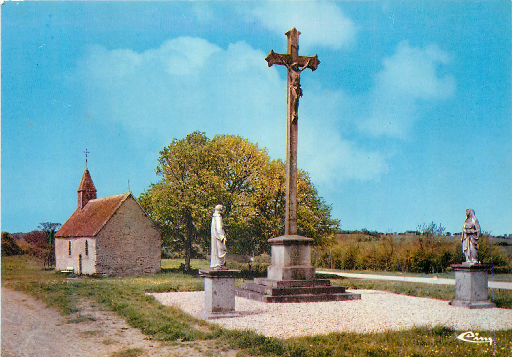 CPM Pont d'Ouilly (Calvados) La Chapelle St Roch
