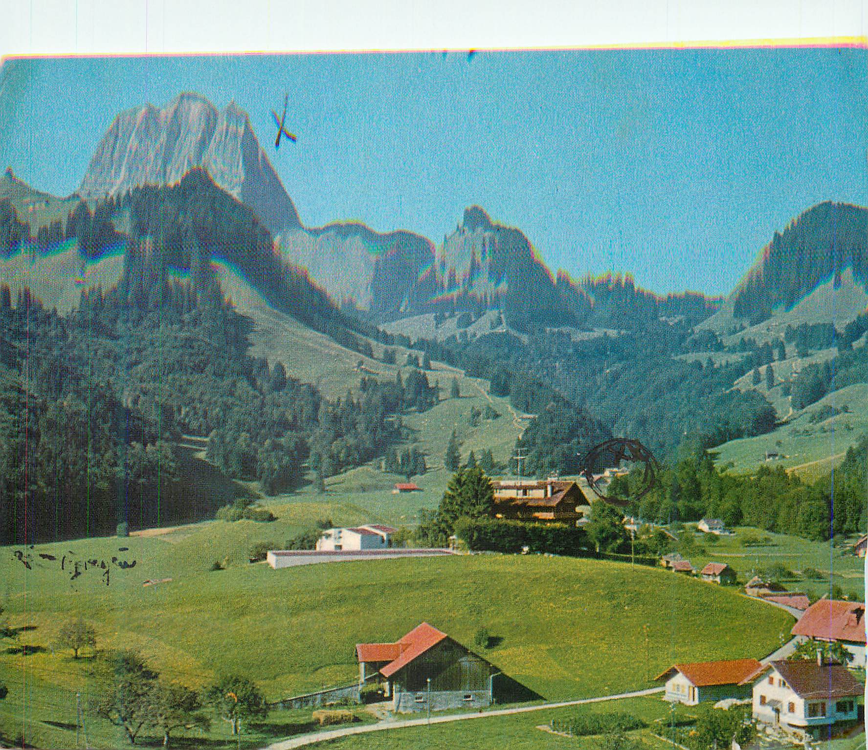 CPM Gruyeres (Ct de Fribourg sur Suisse) Institut de Jeunes Gens La Gruyeres