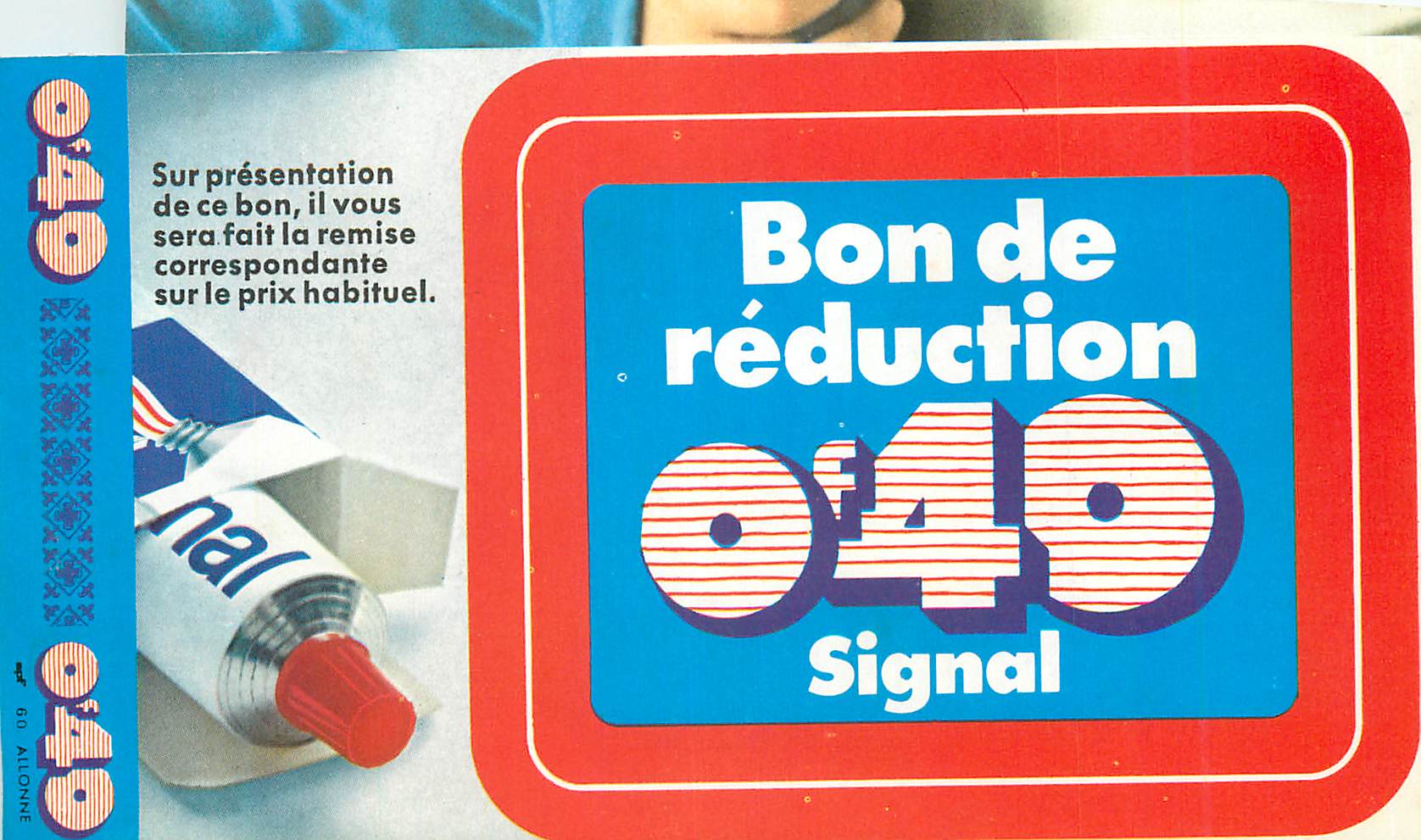 Bon de Reduction Signal Dentifrice
