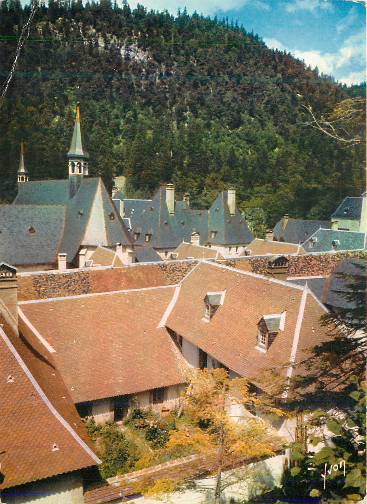 Ville de Sainte-Élisabeth — vue panoramique — éditeur non identifié