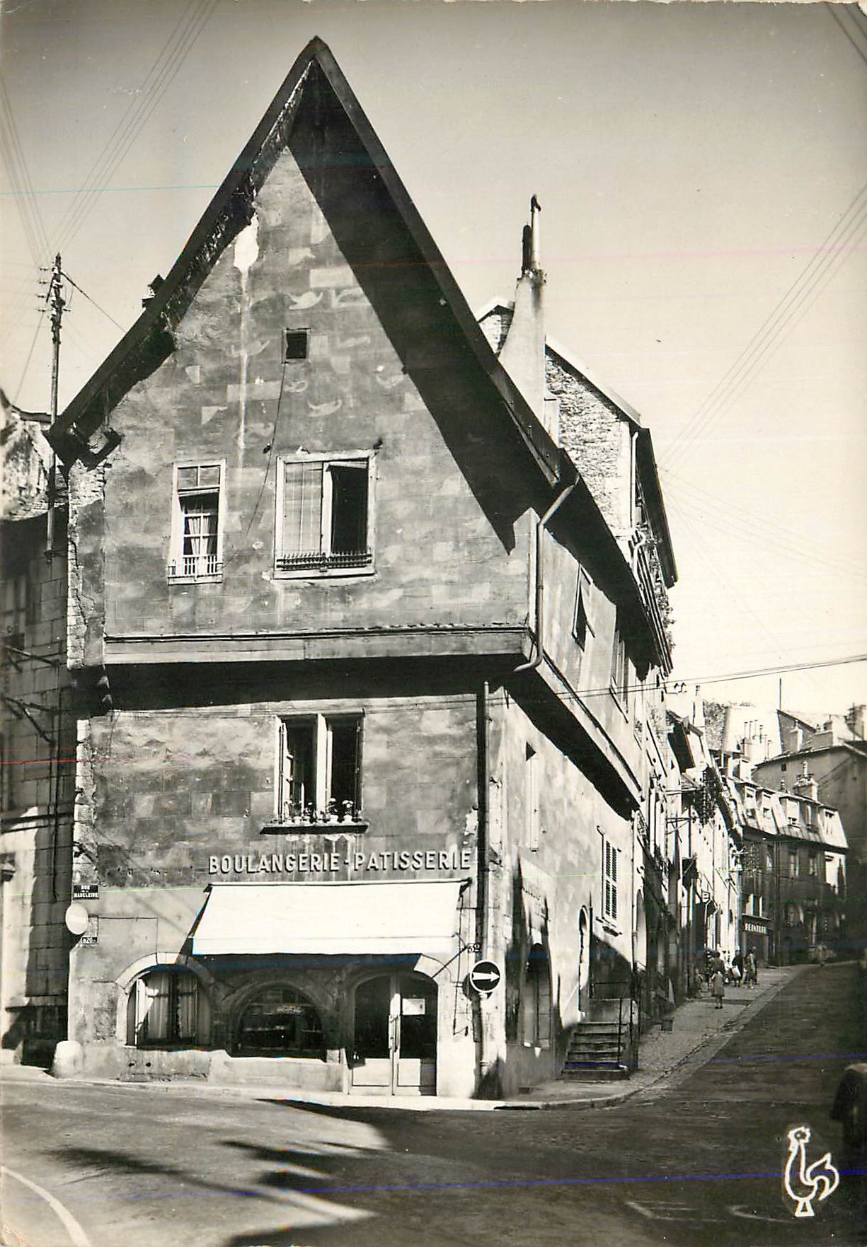 Boulangerie-Pâtisserie — rue étroite — éditeur inconnu, n° de série non visible