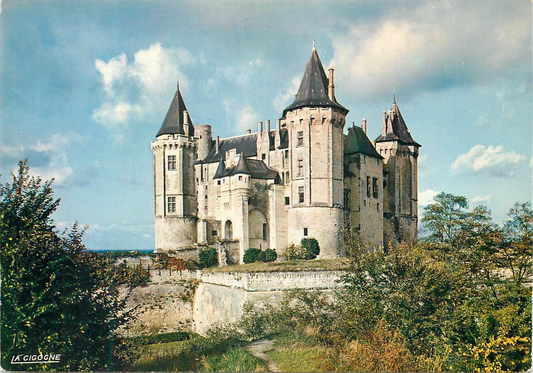 CPM Saumur (Maine et Loire) En Val de Loire