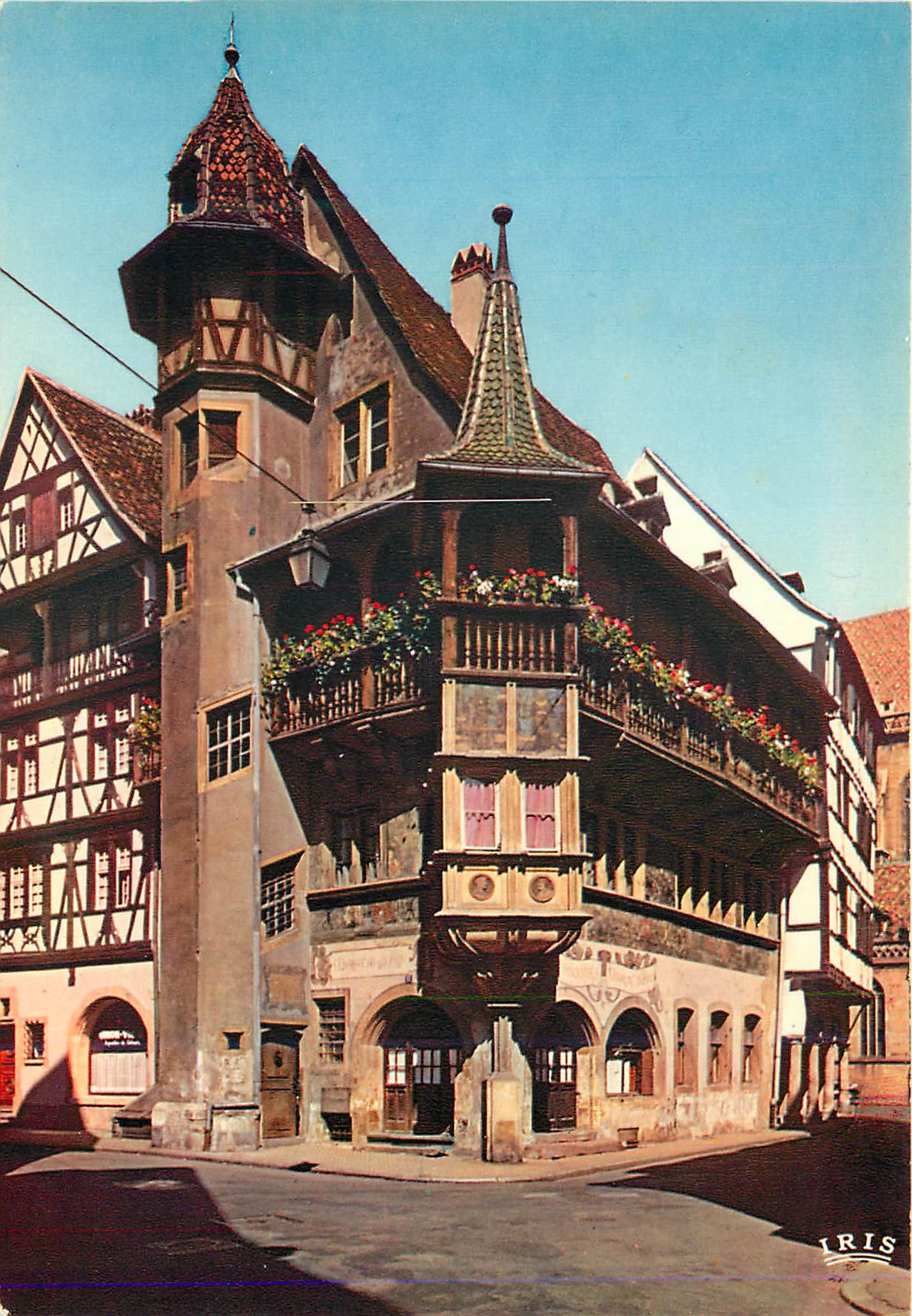 CPM Colmar L'Alsace Pittoresque Maison Pfister datant de 1537 