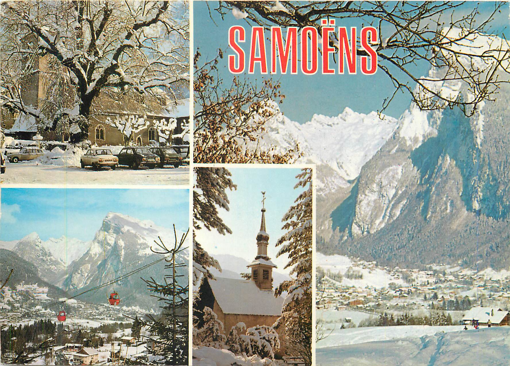 CPM Samoens (Haute Savoie) Vue Generale