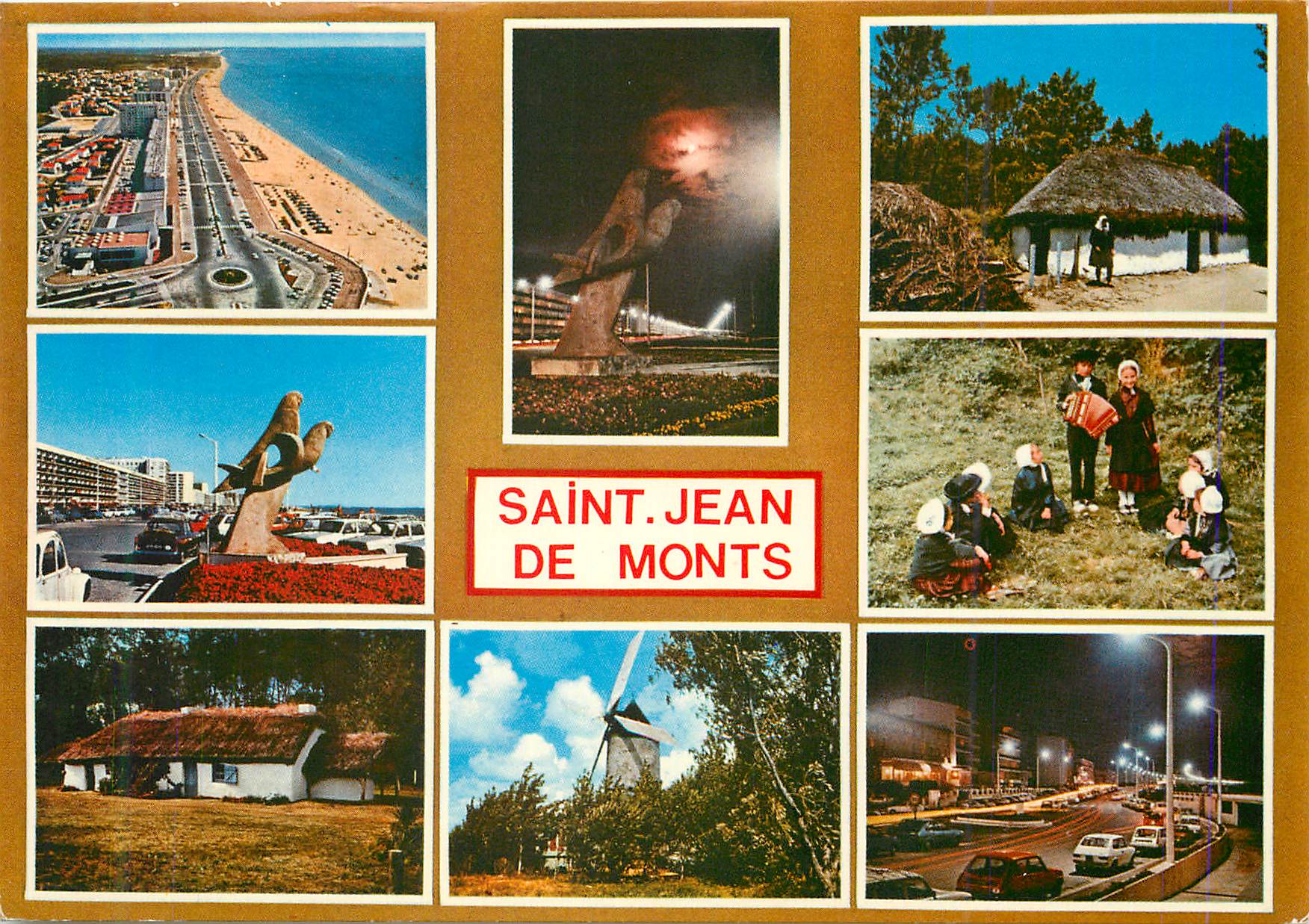 CPM Saint Jean de Monts Vendee