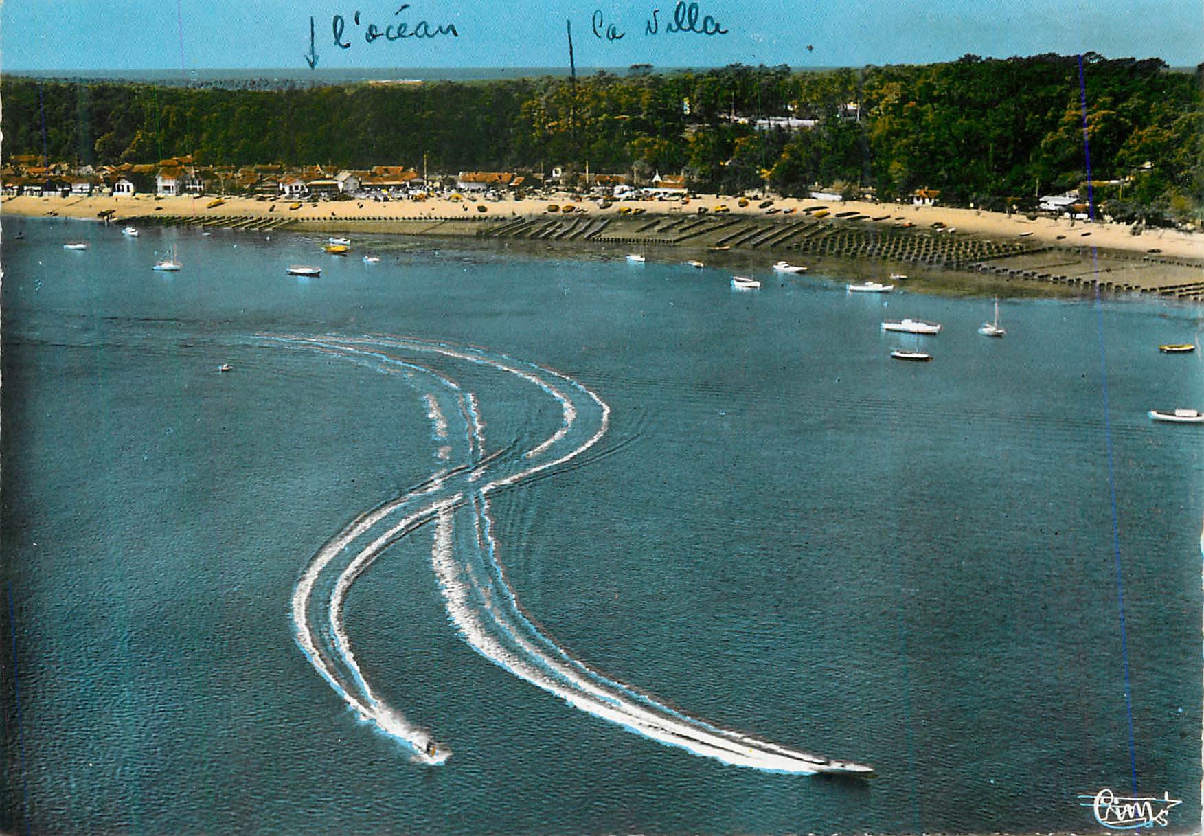 La Villa — L'océan — Crimm's