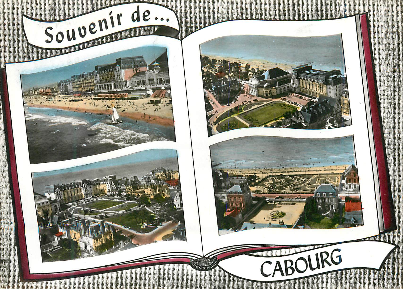 CABOURG — Souvenir de... — éditeur non visible