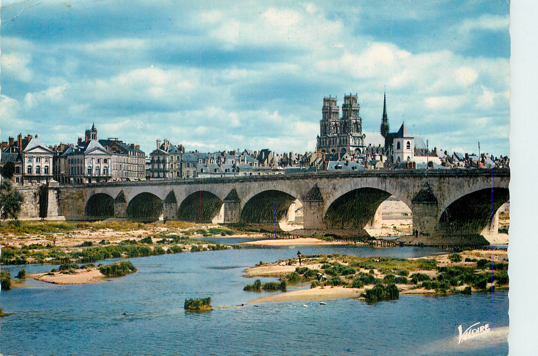 CPM Orleans (Loiret) Les Merveilles du Val de Loire
