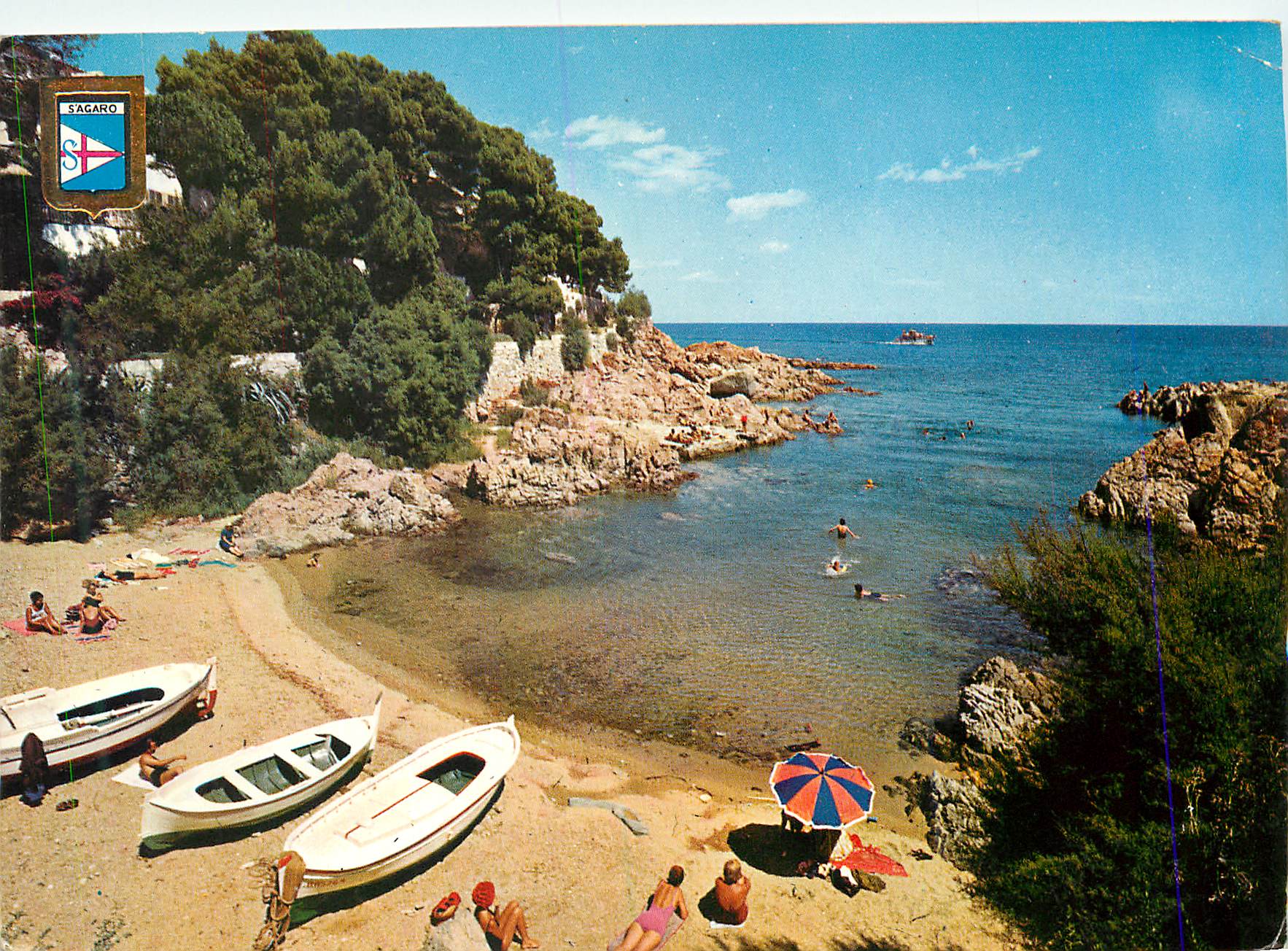 CPM S'Agaro (Costa Brava) Chemin de Ronda