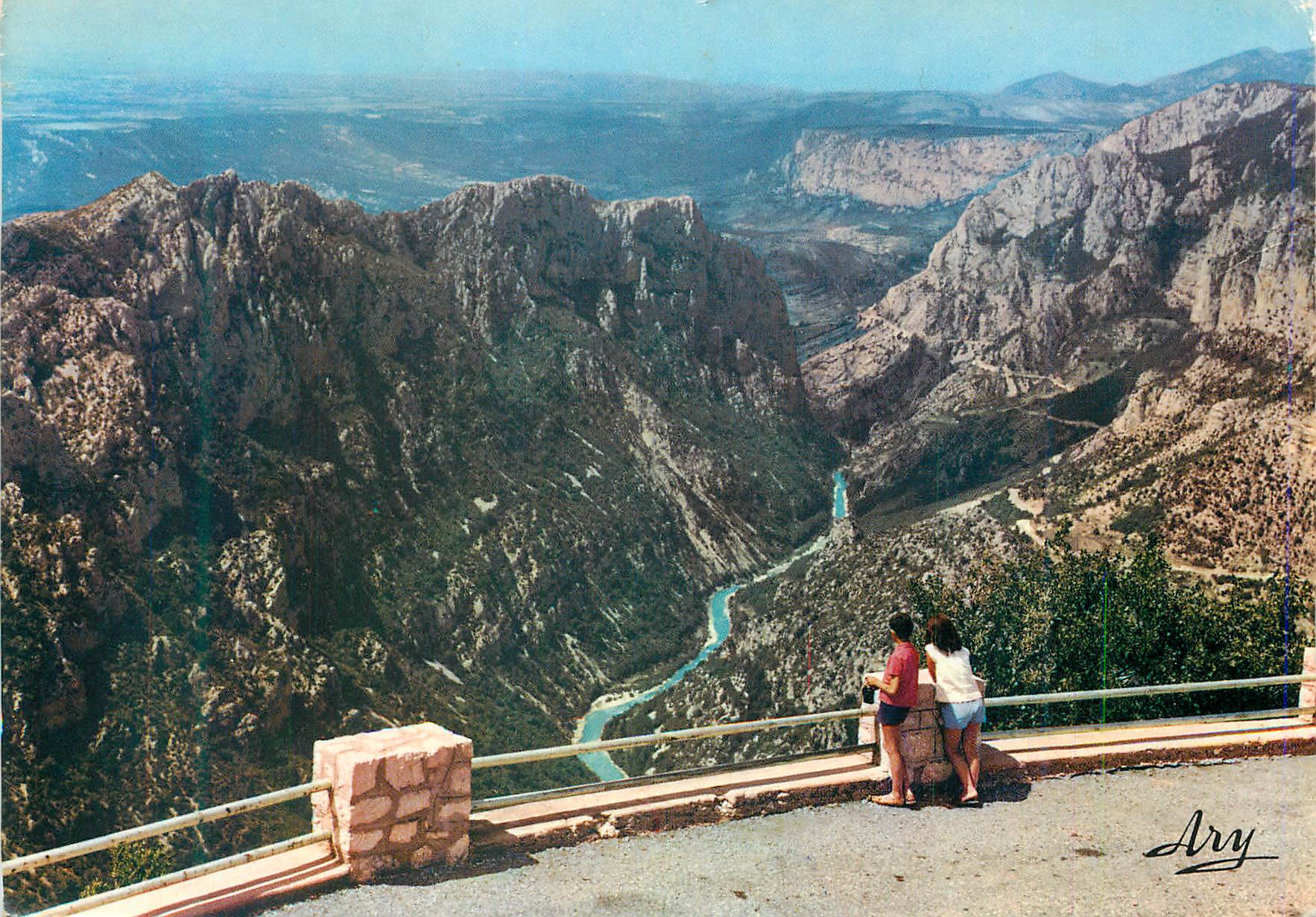 CPM Les Gorges Pittoresques du Verdon