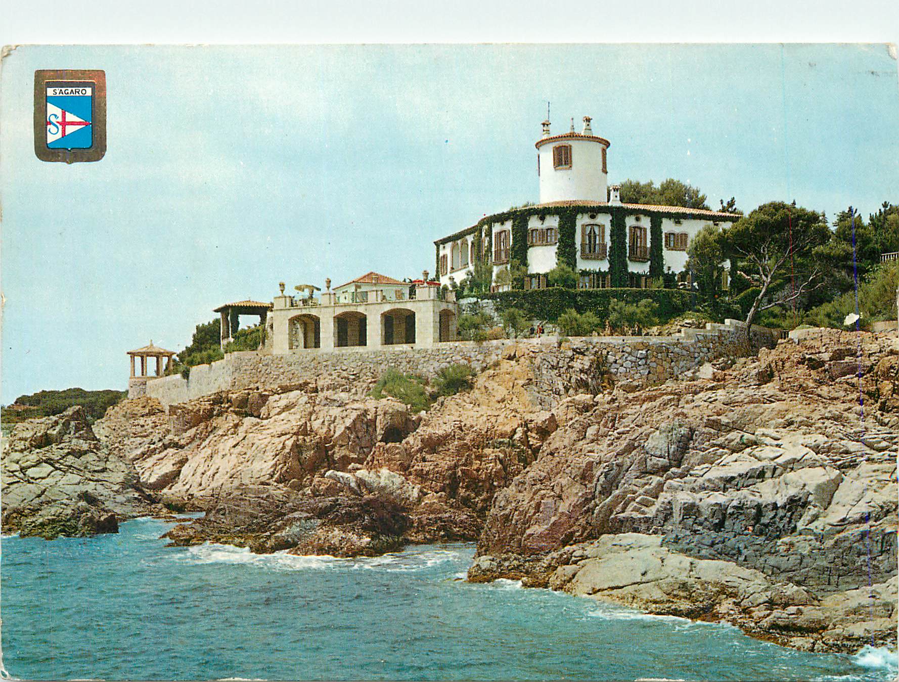 CPM S'Agaro (Costa Brava) Chemin de Ronda