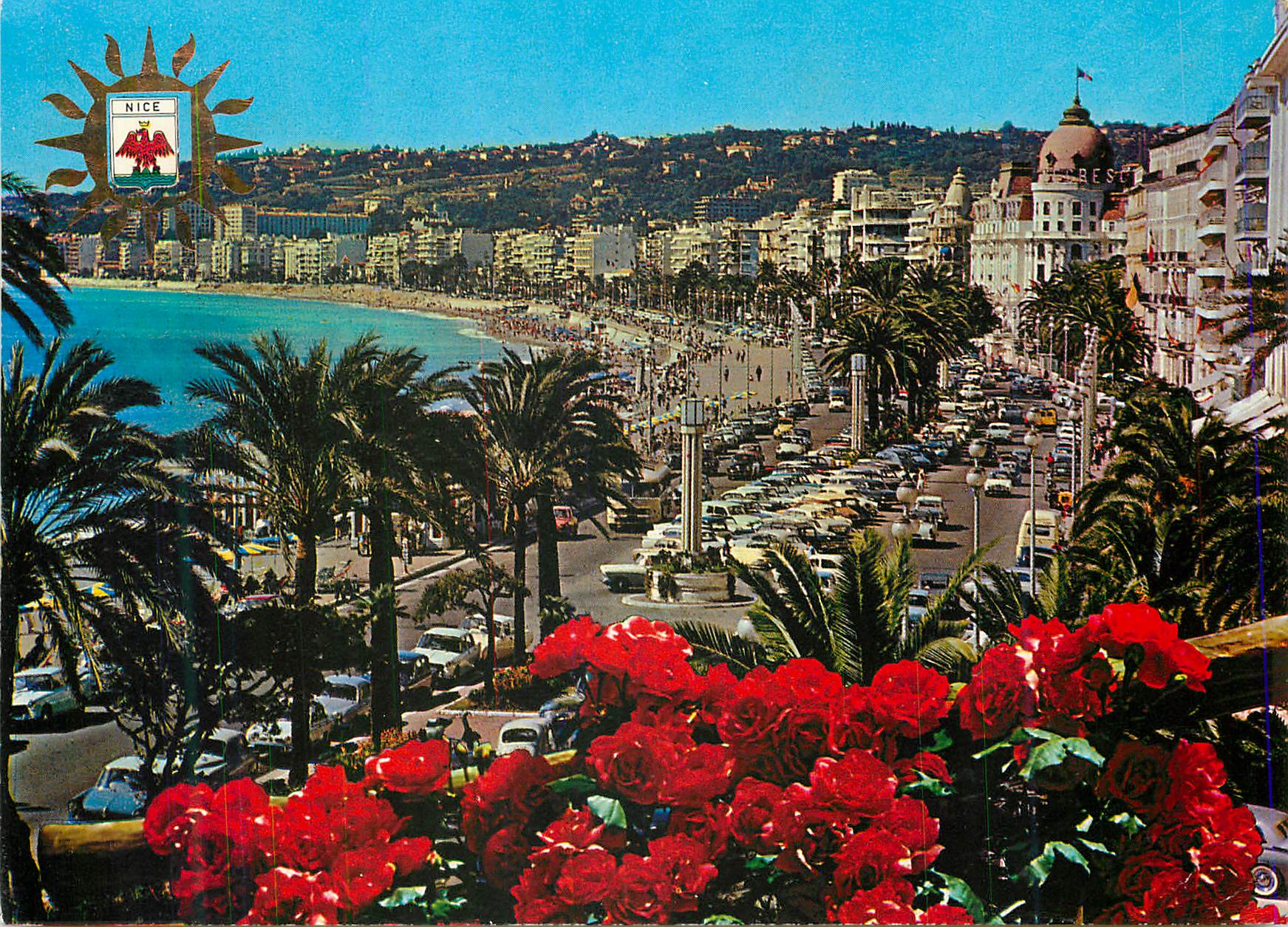 CPM Nice Cote d'Azur French Riviera La Promenade des Anglas
