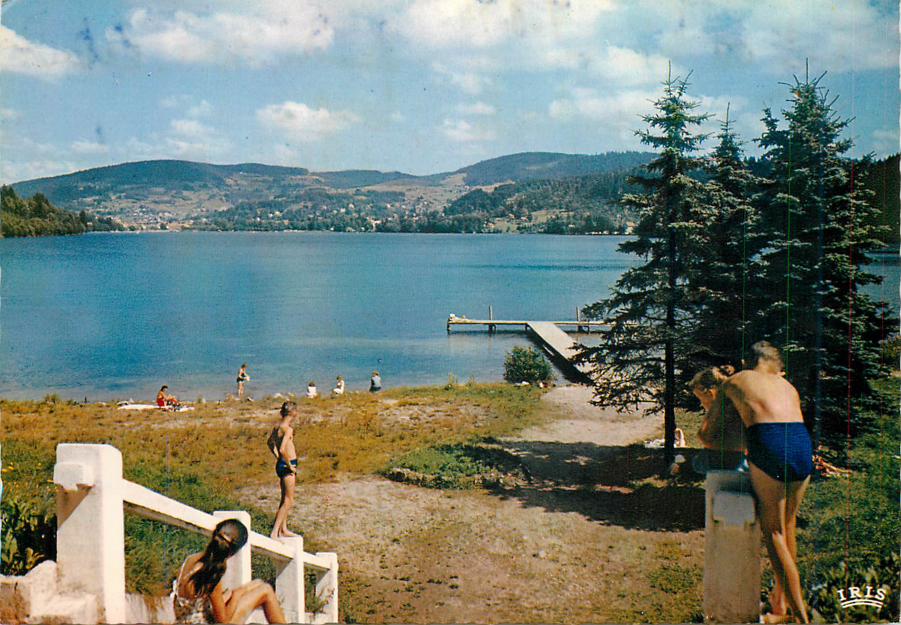 CPM Gerardmer Vosges Pittoresques Le Bout du Lac