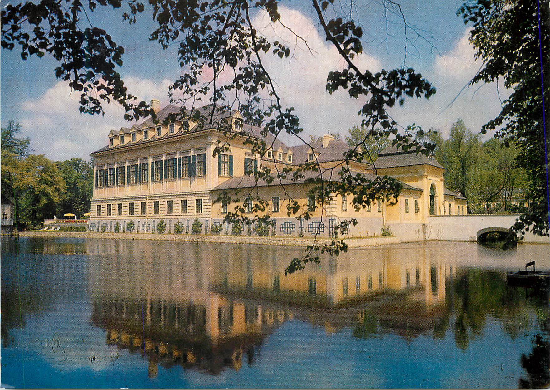 CPM Wien XIV Austria Schloss Laudon Mauerbachstrasse