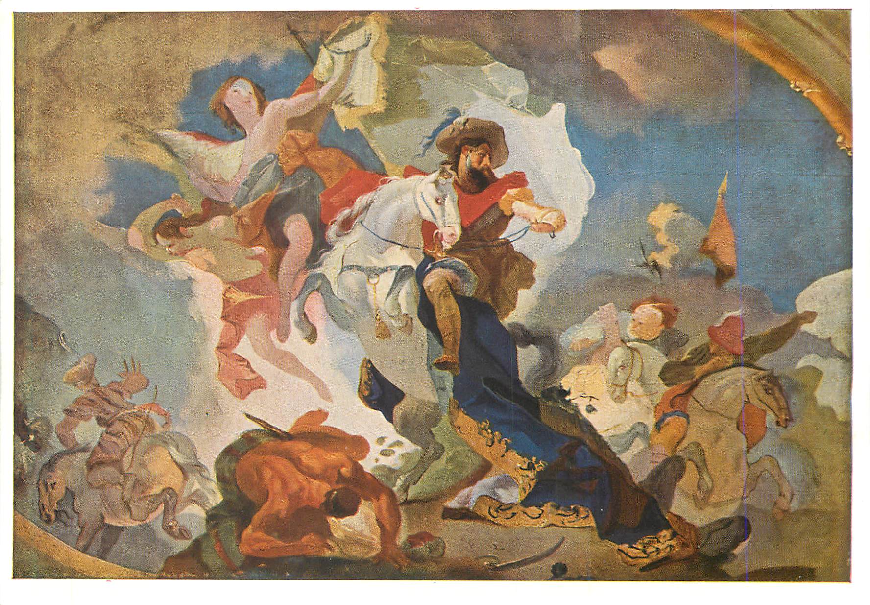 CPM Wien Osterreichische Galerie Maulbertsch (1724 1796)