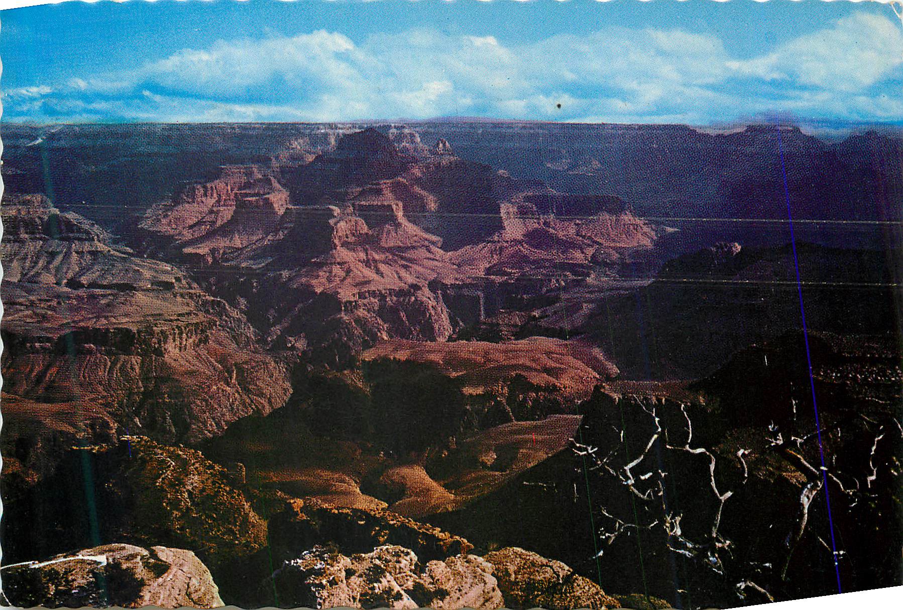 CPM Grand Canyon National Park Arizona Near Maricopa Point