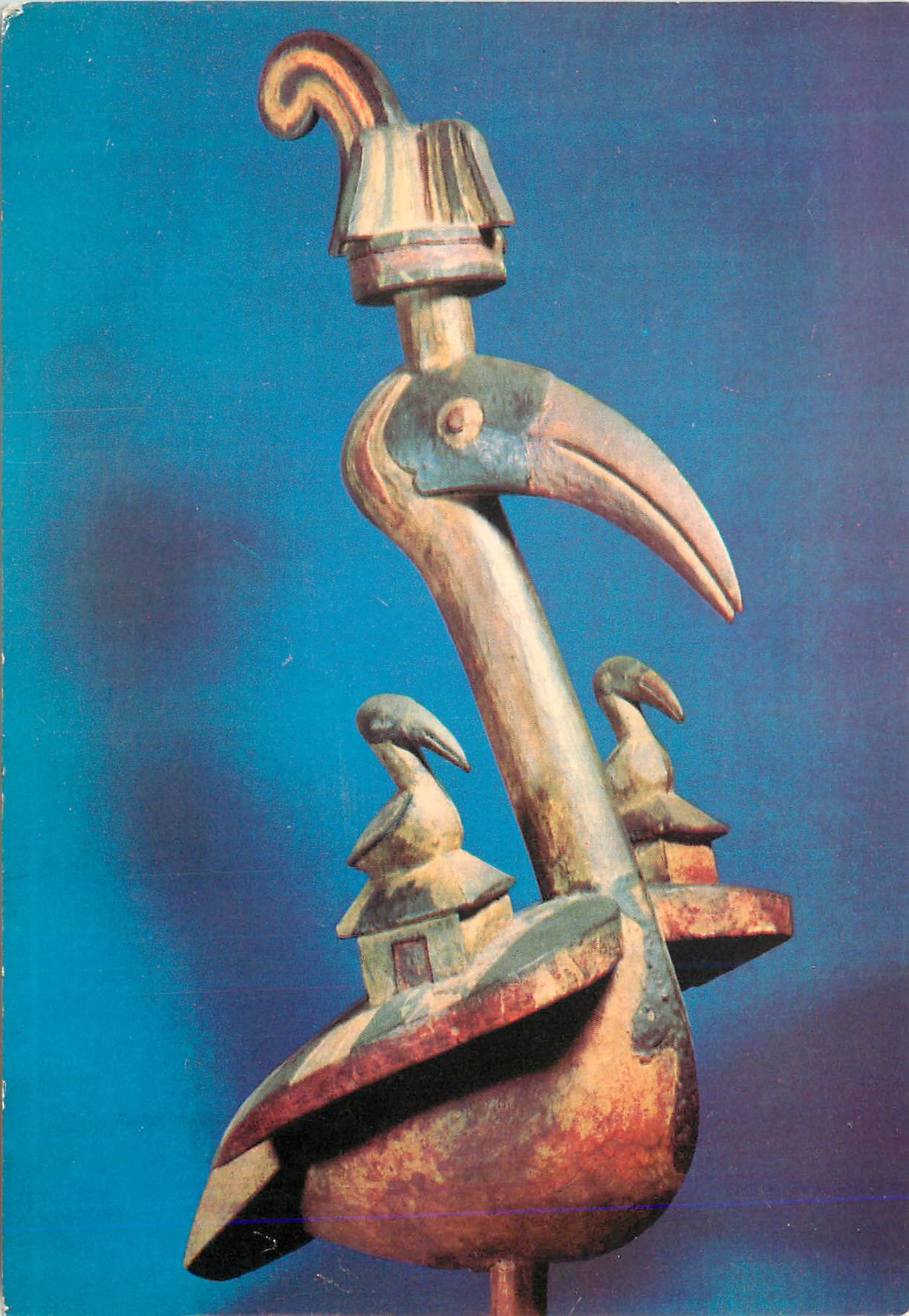 CPM Paris Objet expose au Festival Mondial des Arts Negres Oiseau Baga Bois