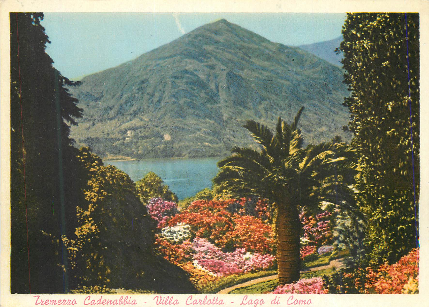 CPM Villa Carlotta Lago di Como Tremozzo Cadenabbia