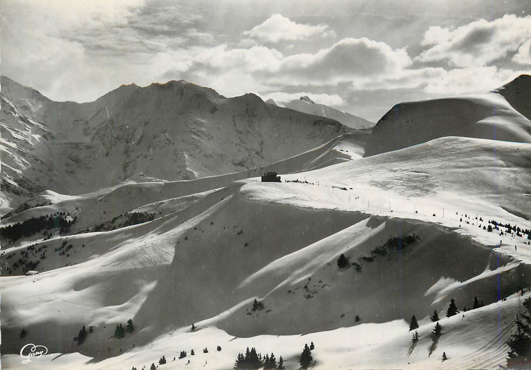 Schneeberglandschaft — Gany — Verlag Gany