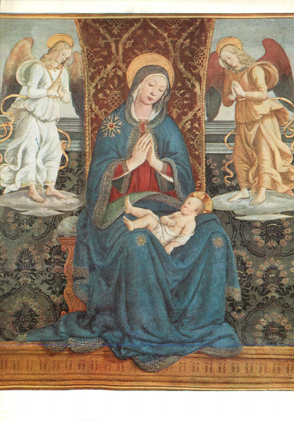 CPM Roma Palazzo dei Conservatori Madonna delle Scale (Antonio da Viterbo)