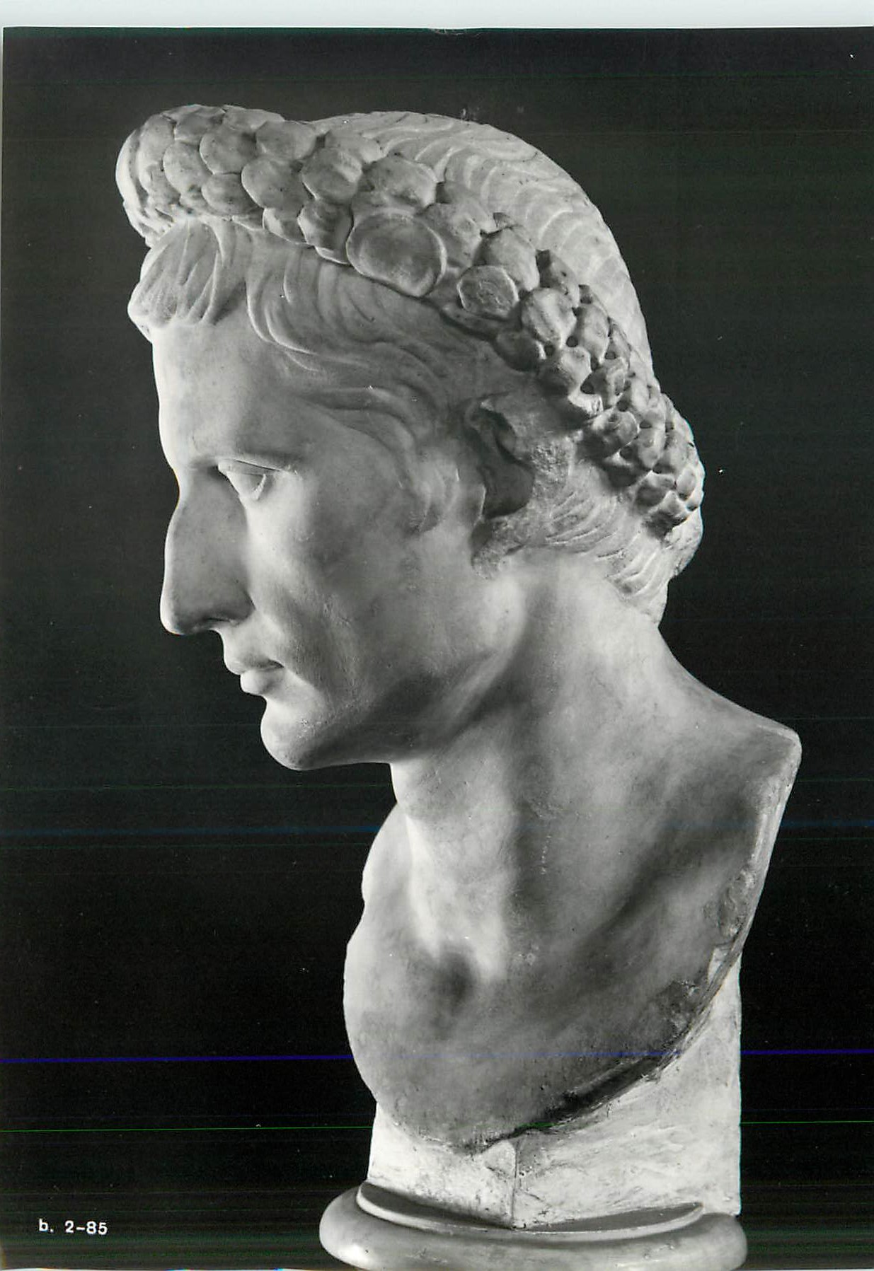 CPM Roma Musees Capitolins Tete de l'Empereur Auguste