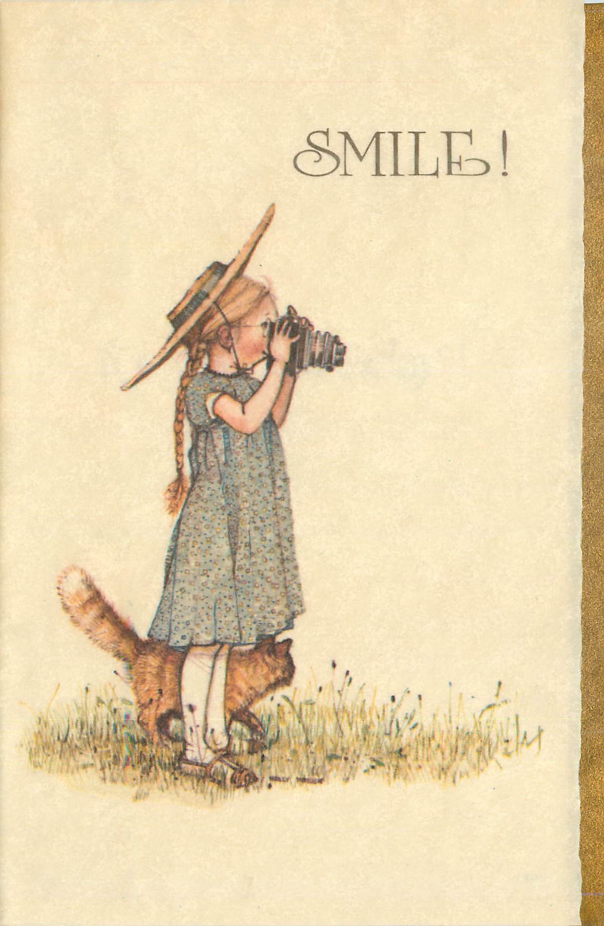 CPM Smile Holly Hobbie American Greetings