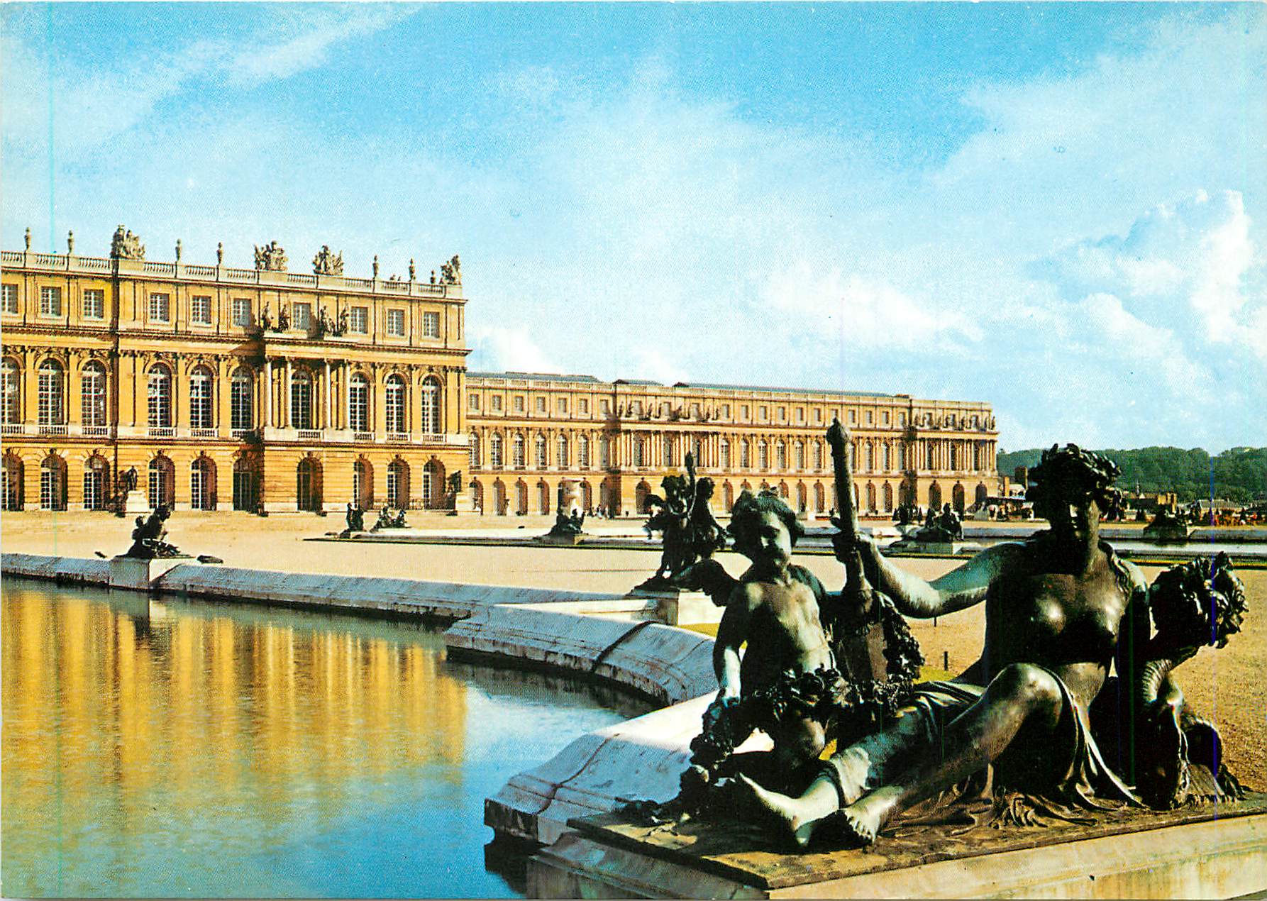 CPM Versailles Le Grand Appartement Salon de Venus