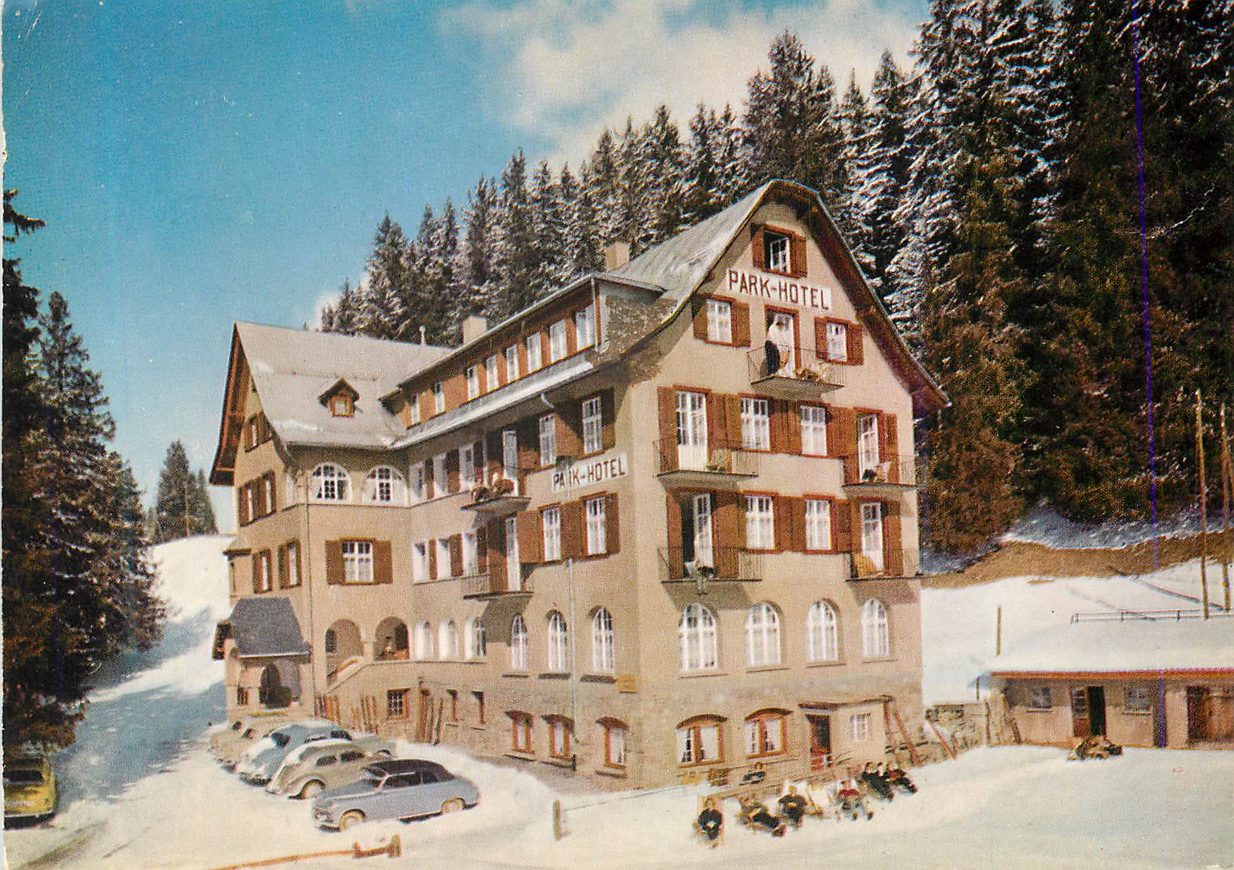 CPM Park Hotel Lenzerheide 1480 m u M Switzerland Ch Landry