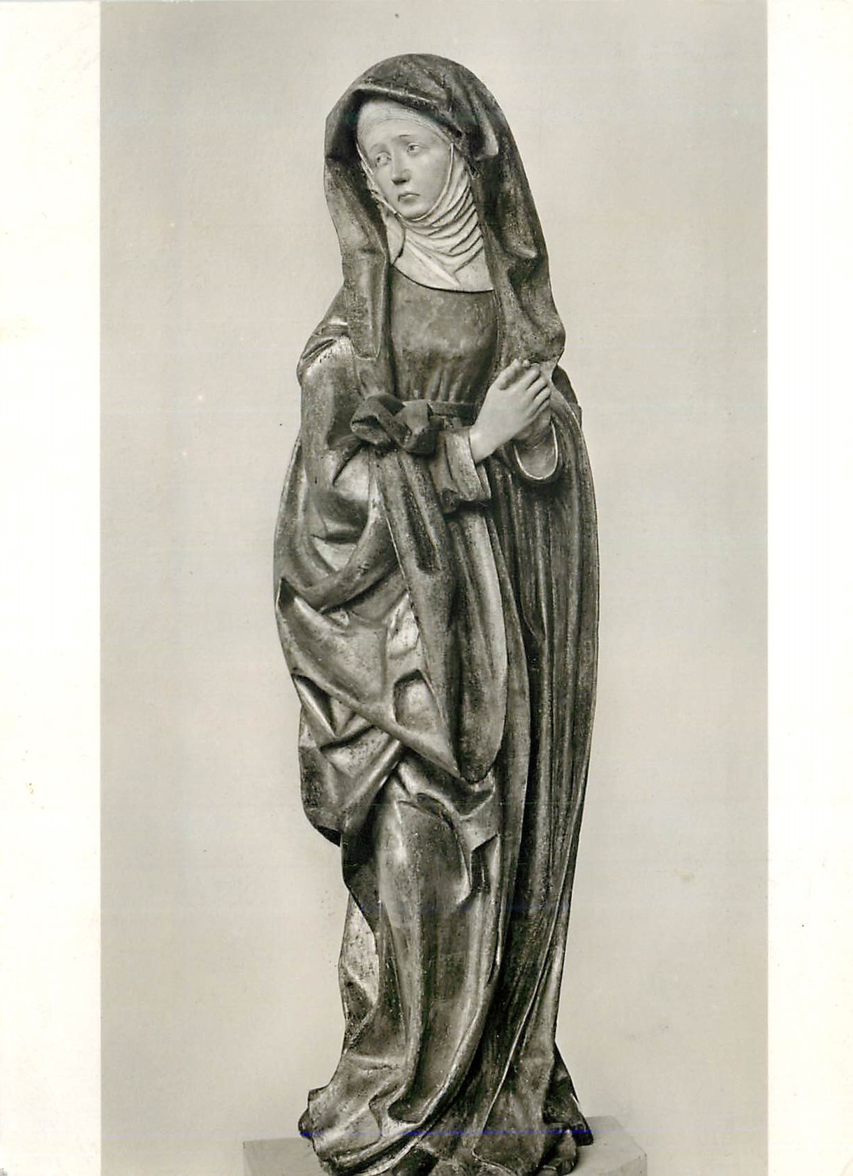 CPM Bayerisches Nationalmuseum Munchen Erasmus Grasser (gest um 1518) Maria einer Kreuzigungsgruppe