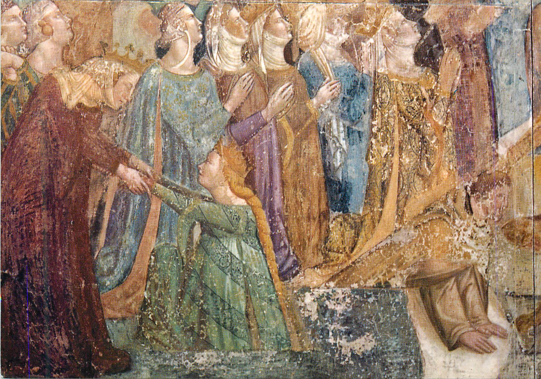 CPM Pisa Camposanto Monumentale Le Jugement dernier Les Elus