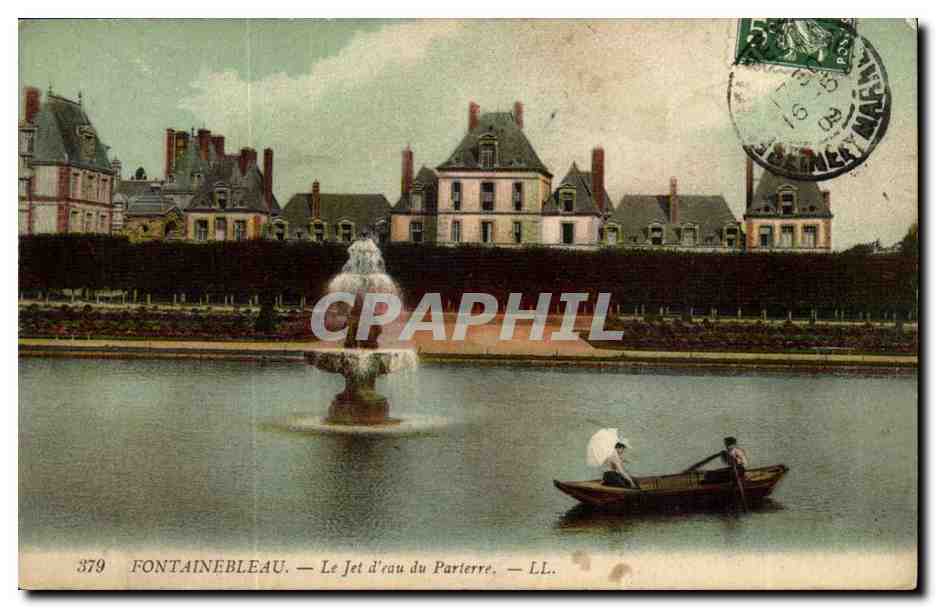 Fontainebleau — El Chorro del Parierre — LL.