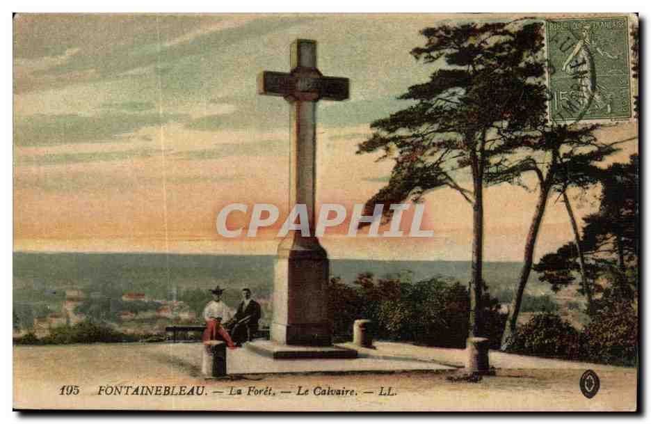 Fontainebleau — La Selva — El Calvario — LL. — N° 195