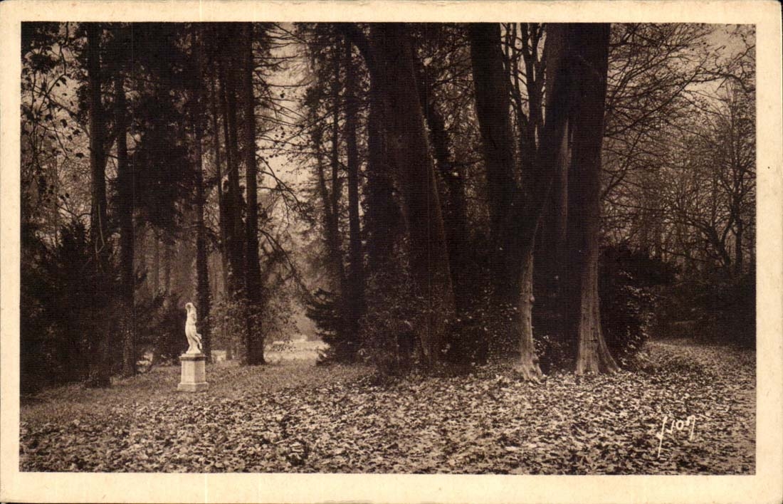Fontainebleau — Allée dei Platani — Les Éditions d'Art Wonn