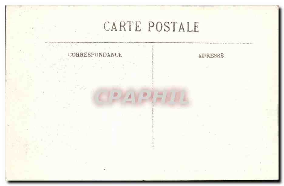Marseille CPA Le pont transbordeur — Verso