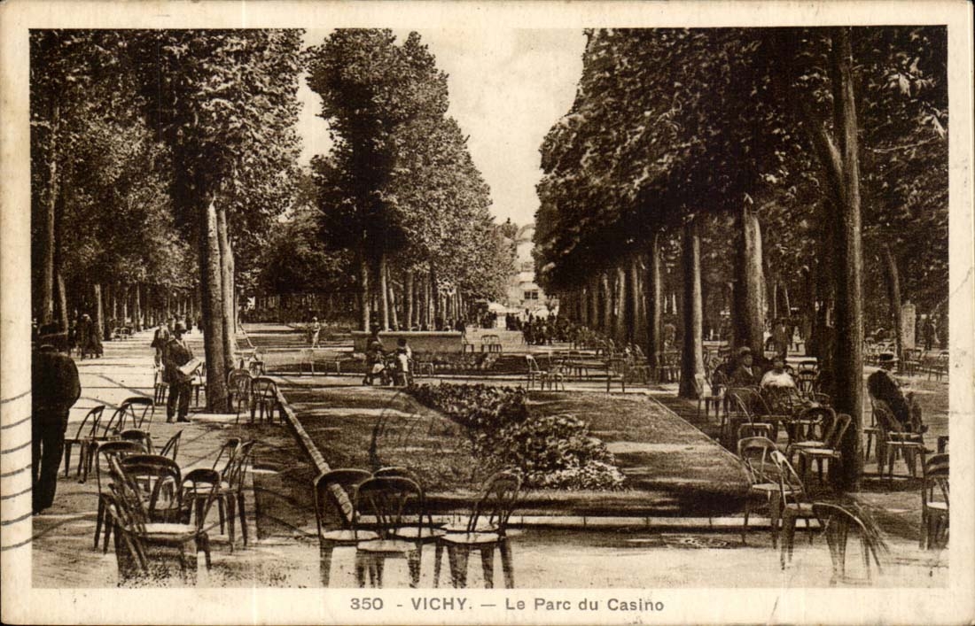 Vichy CPA Le aprc du casino