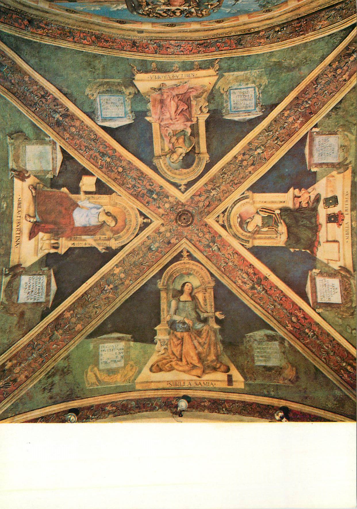 CPM Spello S Maria Maggiore Les Sybilles