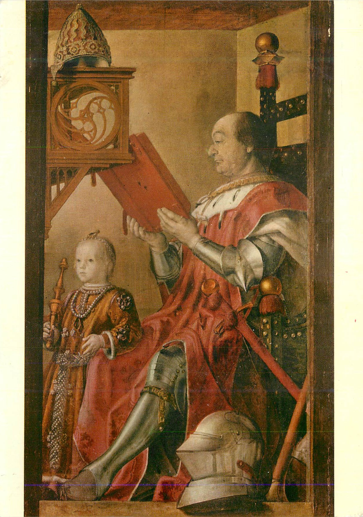 CPM Urbino Palazzo Ducale Le Duc Freduric son Fils