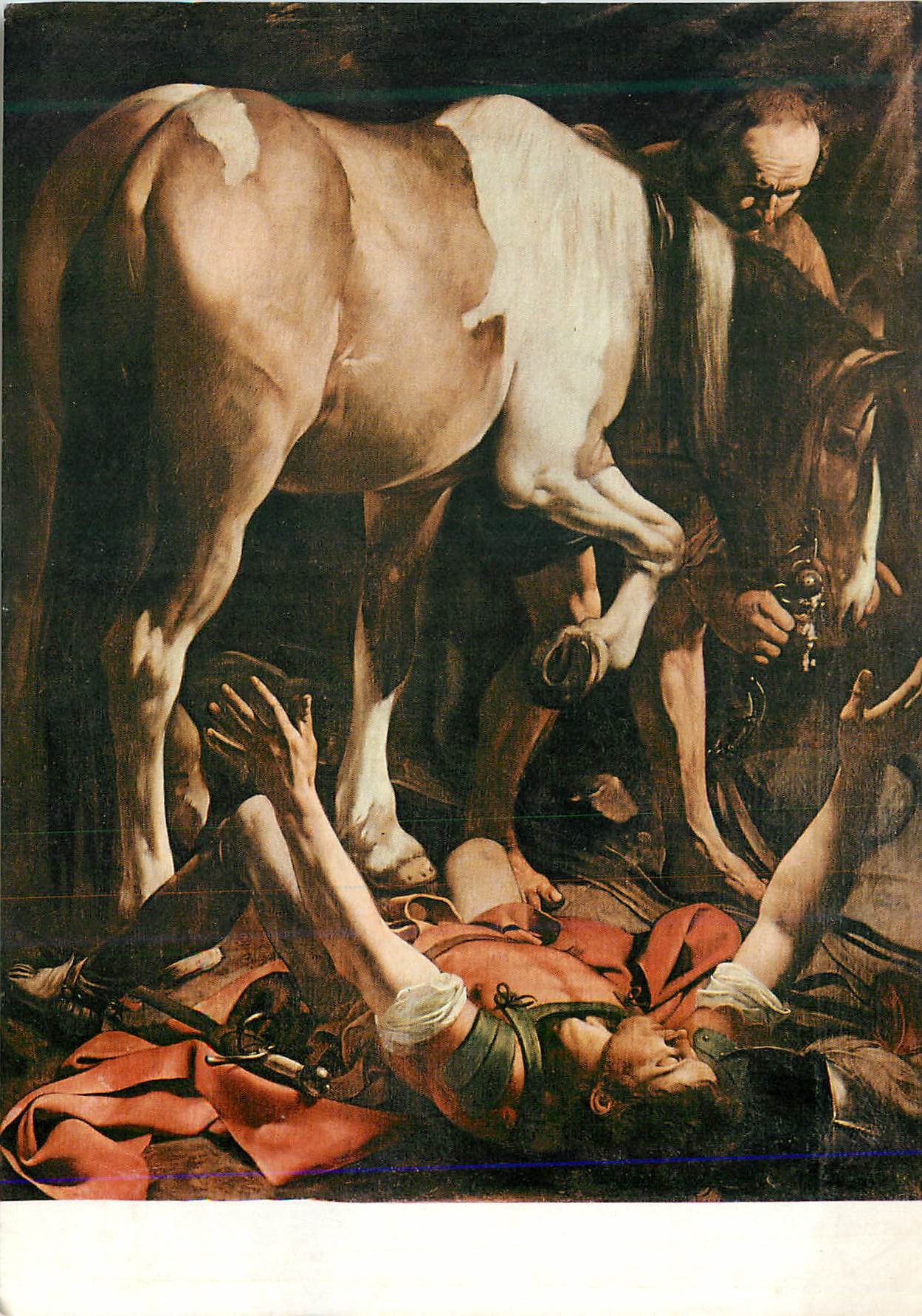 CPM Roma Le Caravage (1573 1610) Le Martyre de Saint Paul Eglise de St Maria del Popolo