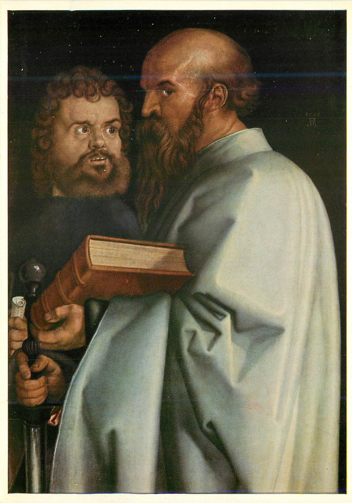 CPM Bayerische Munchen Albrecht Durer (1471 1528) Die Vier Apostol (1526) Paulus und Markus