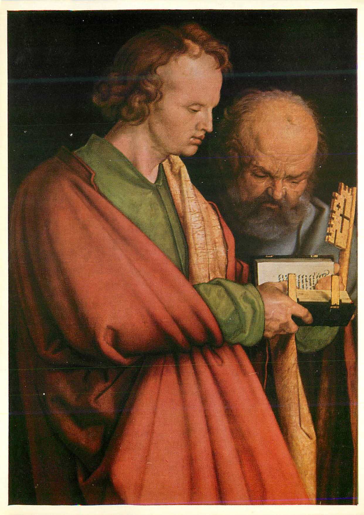 CPM Bayerische Munchen Albrecht Durer (1471 1528) Die Vier Apostol (1526)