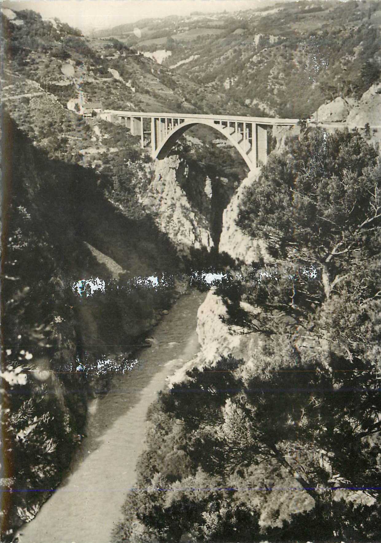 Pont d'Arc — Gorges du Gardon — Éditeur non identifié