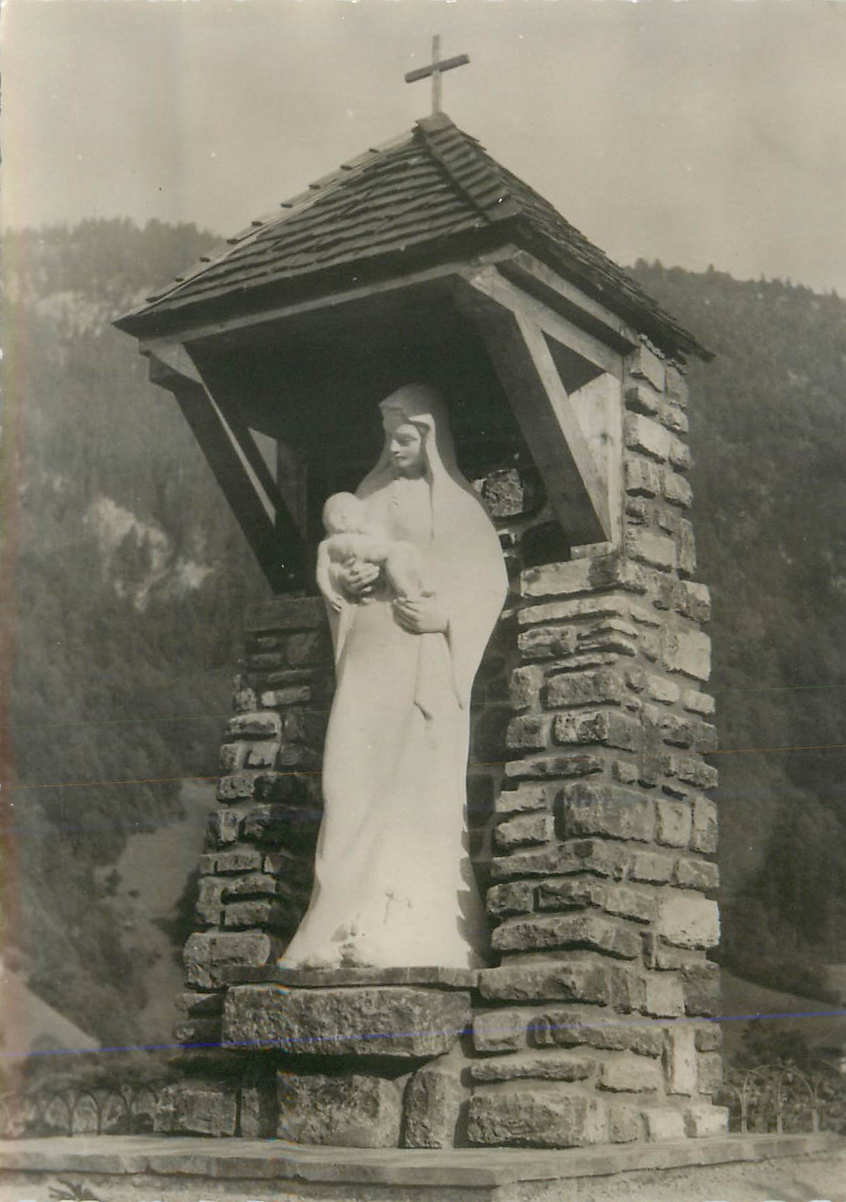 CPM Carmel du Reposoir (Haute Savoie) Notre Dame du Reposoir